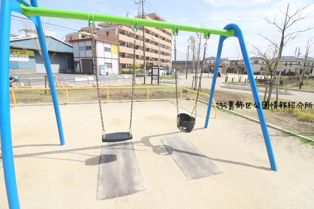 東新小岩二丁目かがやき公園 葛飾区の公園 こちら葛飾区公園情報紹介所