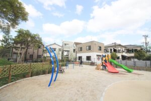 奥戸一丁目鬼塚公園