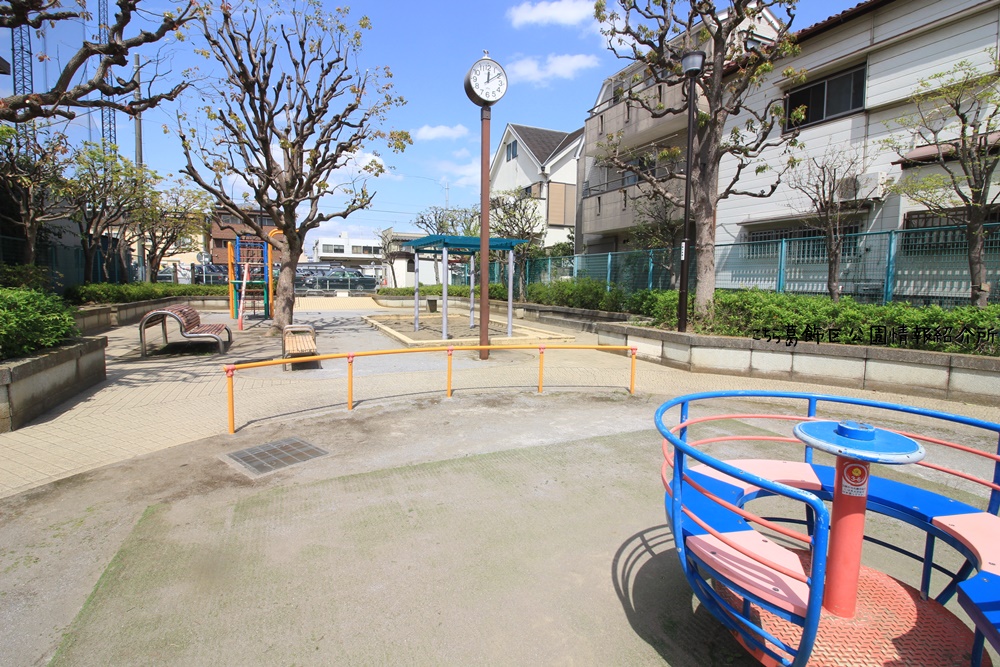 奥戸東公園 葛飾区の公園 こちら葛飾区公園情報紹介所