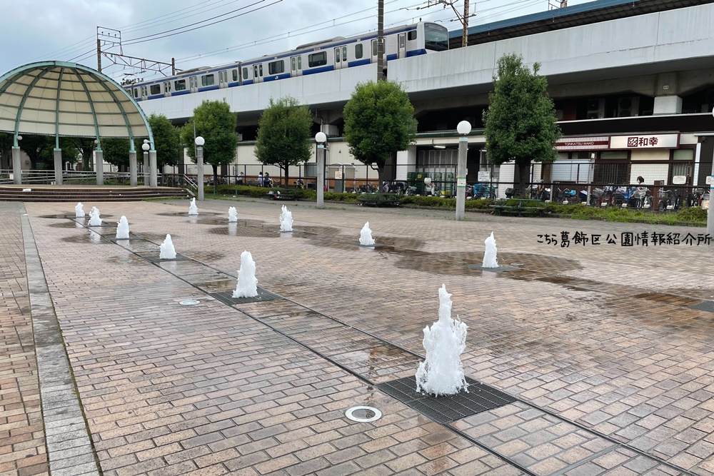 亀有リリオパーク 葛飾区の公園 こちら葛飾区公園情報紹介所