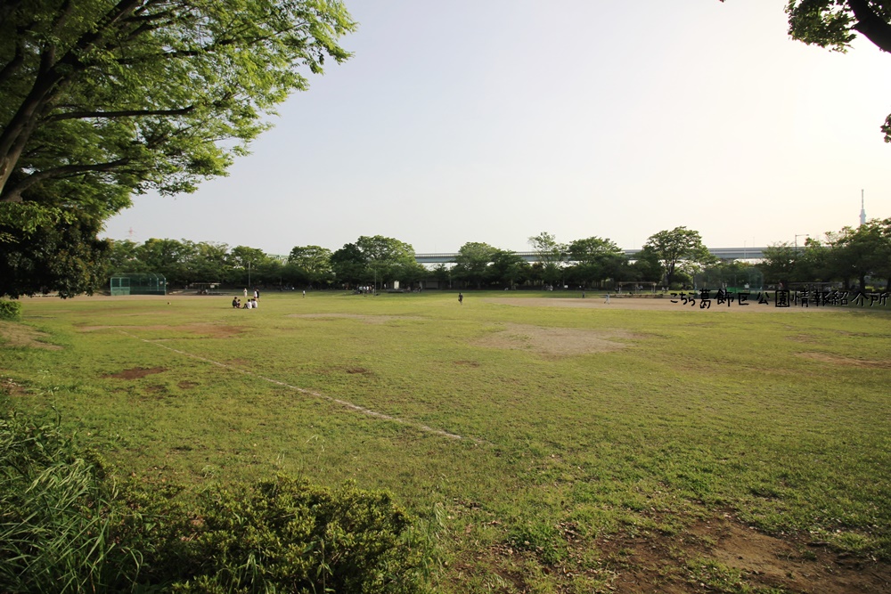 新小岩公園の外観