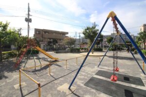 西井堀橋児童遊園