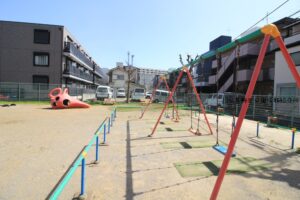 金町駅北口児童遊園
