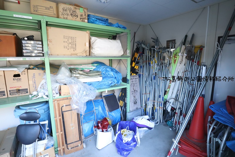 葛飾区　防災設備 防災倉庫