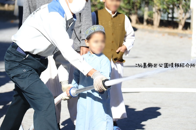 白鳥西町会防災訓練　第１回防災キッズ