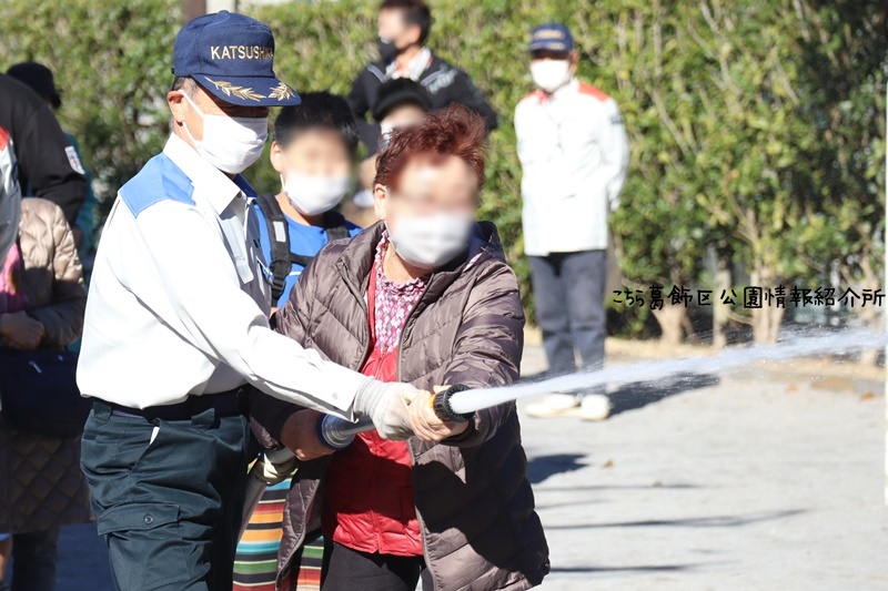 白鳥西町会防災訓練　第１回防災キッズ