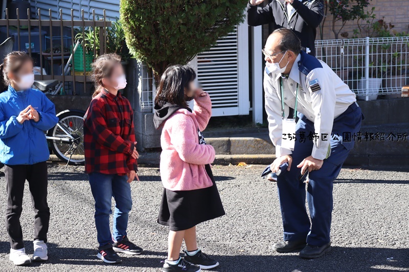 白鳥西町会防災訓練　第１回防災キッズ