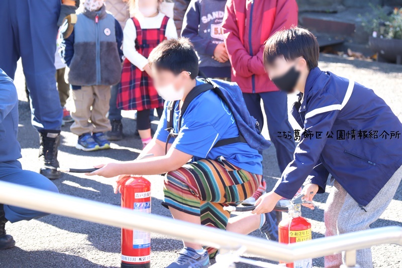 白鳥西町会防災訓練　第１回防災キッズ