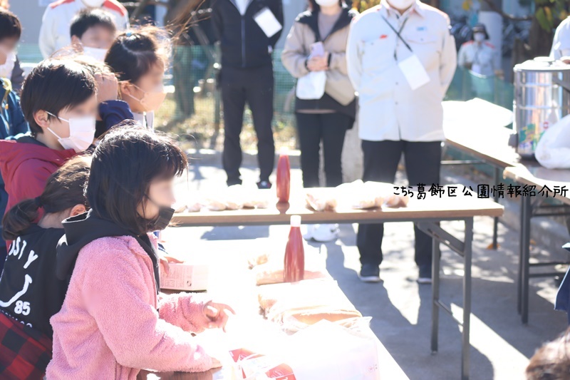 白鳥西町会防災訓練　第１回防災キッズ