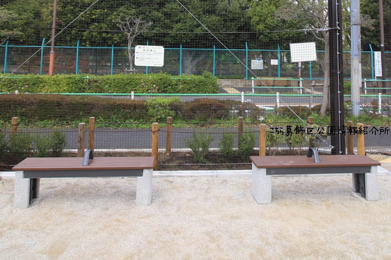 葛飾区　防災設備 かまどベンチ